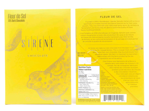 Sirene Fleur de Sel 73%
