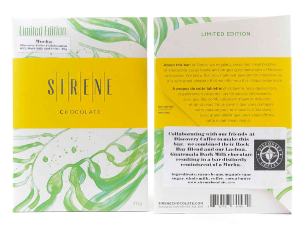 Sirene Mocha Milk 65%