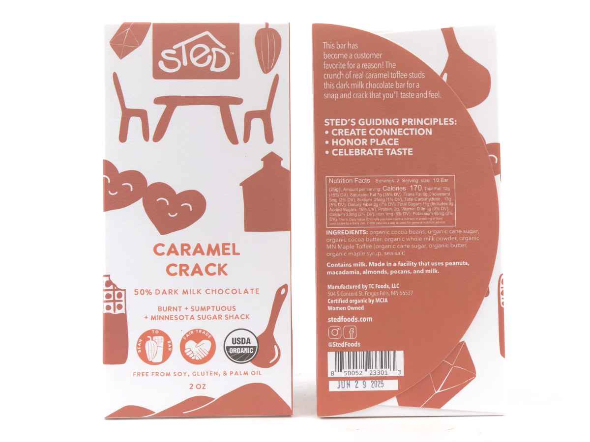 Sted Caramel Crack 50% milk