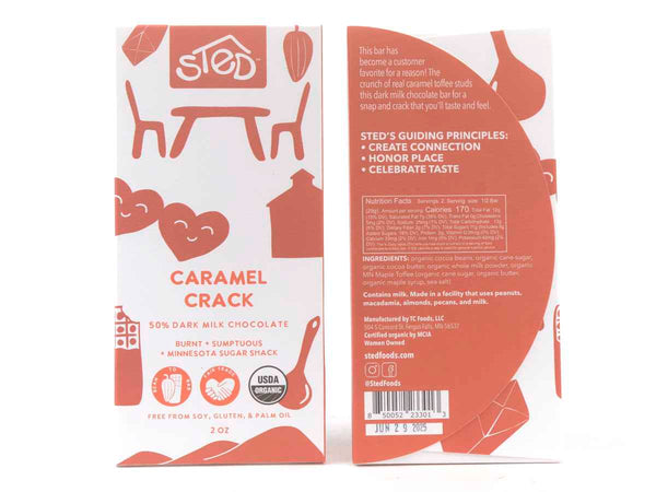 Sted Caramel Crack 50% milk