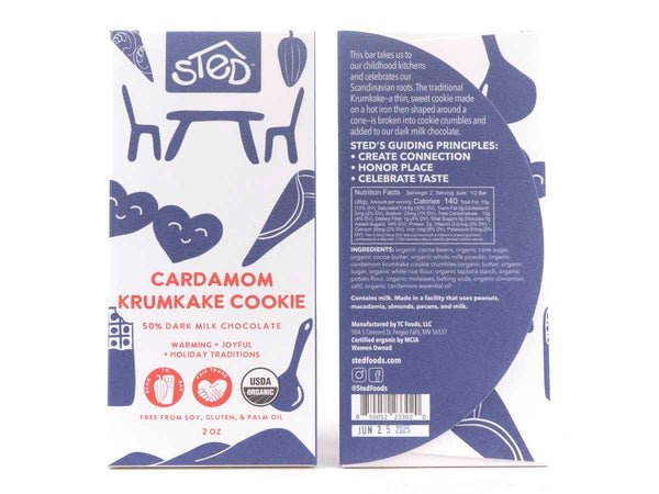 Sted Cardamom Krumkake Milk