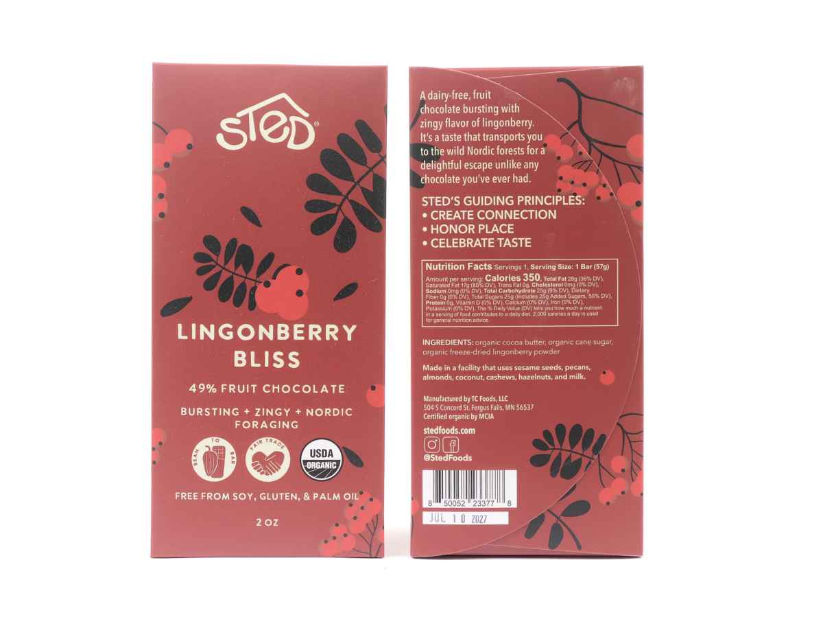 Sted Lingonberry Bliss
