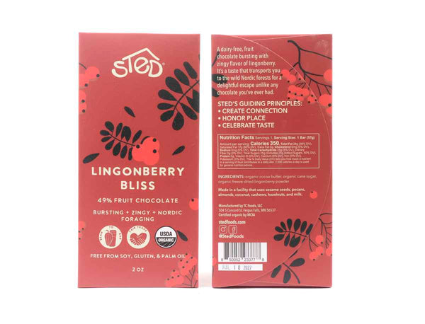Sted Lingonberry Bliss