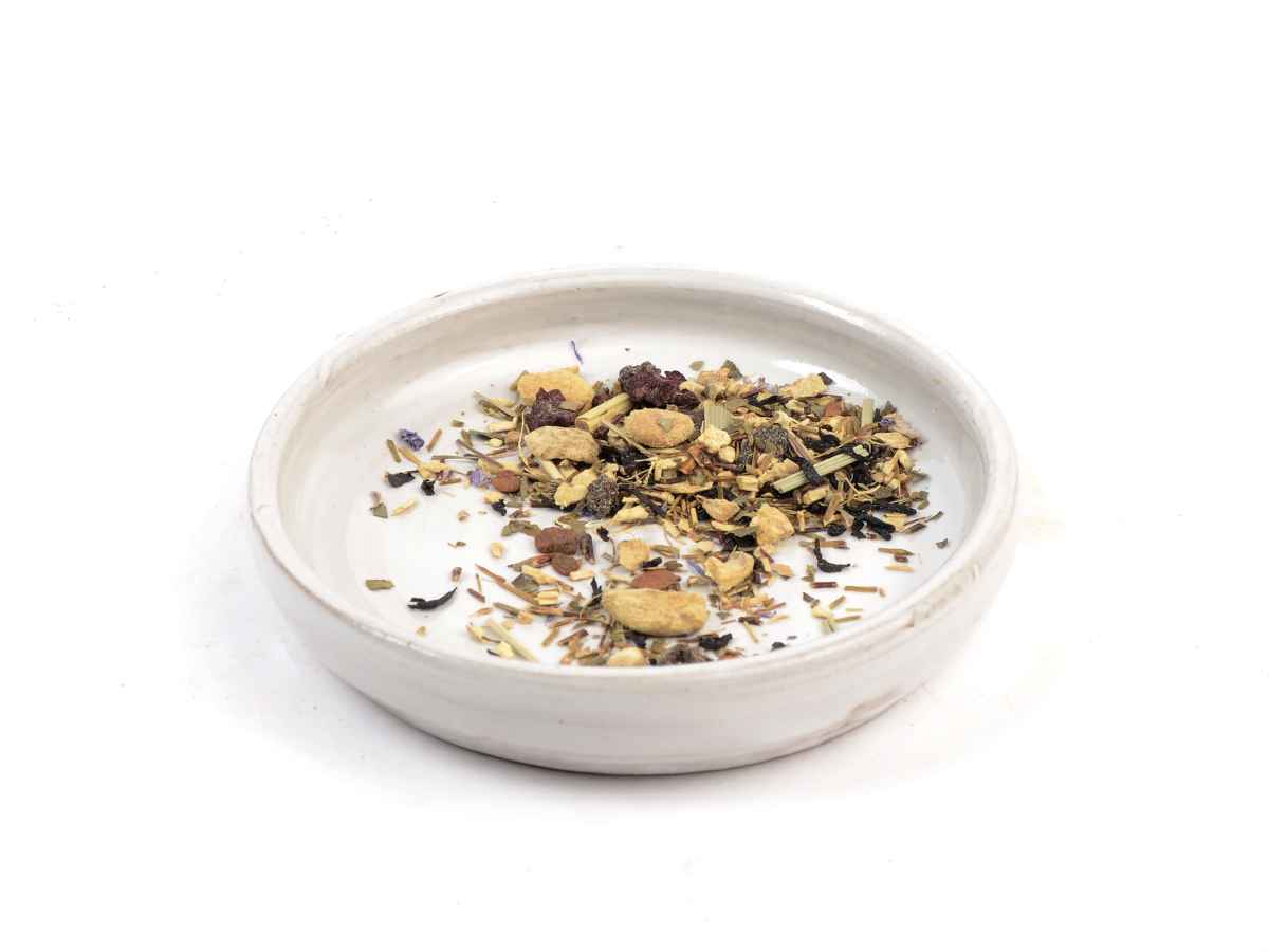 Blueberry Ginger Black Tea