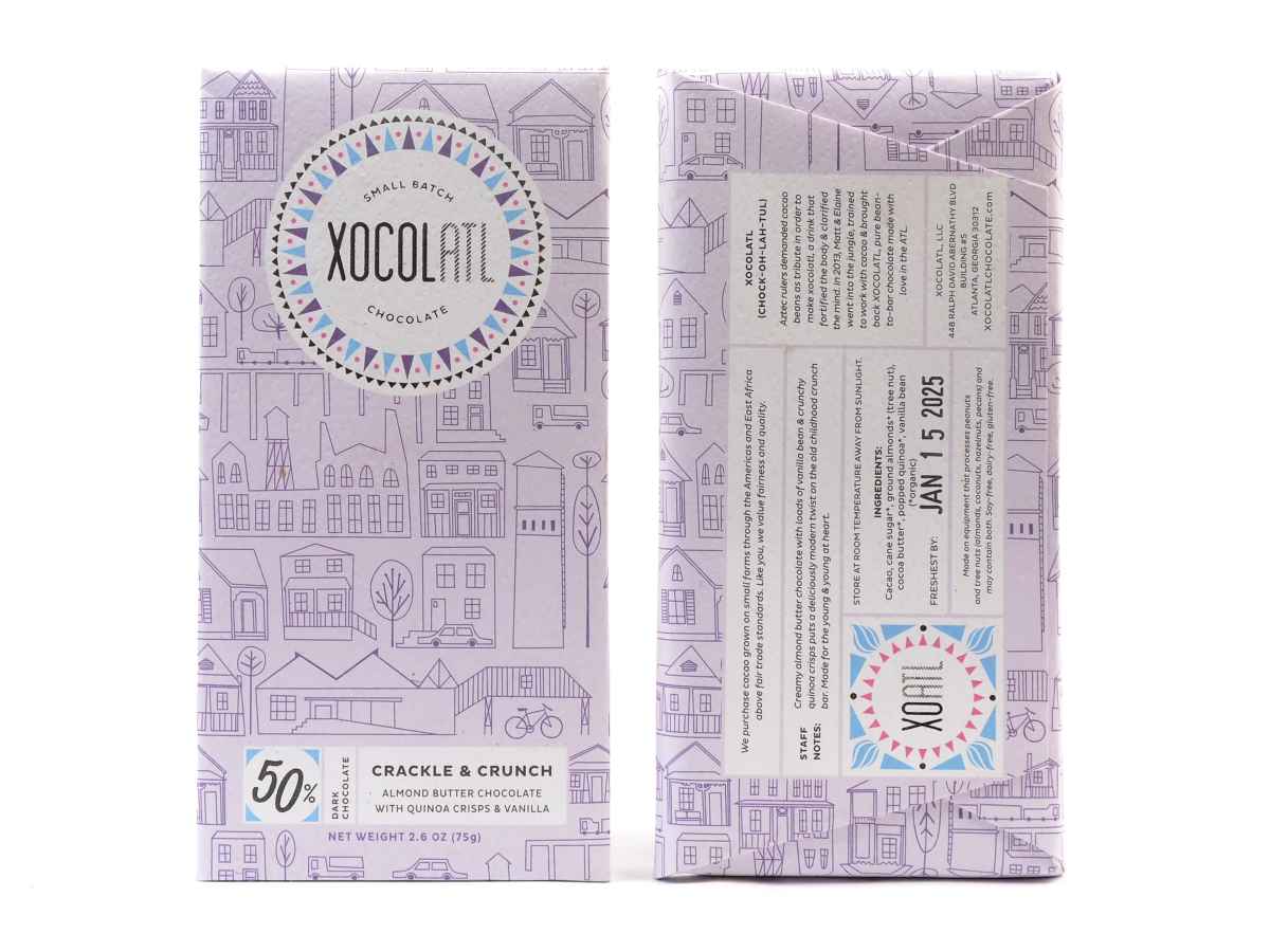 Xocolatl Crackle & Crunch 50%