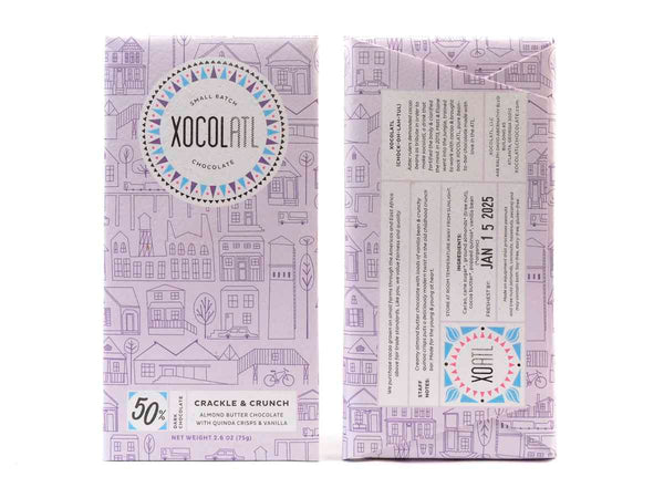 Xocolatl Crackle & Crunch 50%