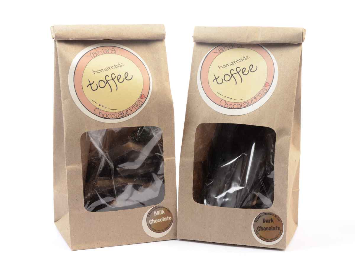 Yahara Chocolate Butter Toffee