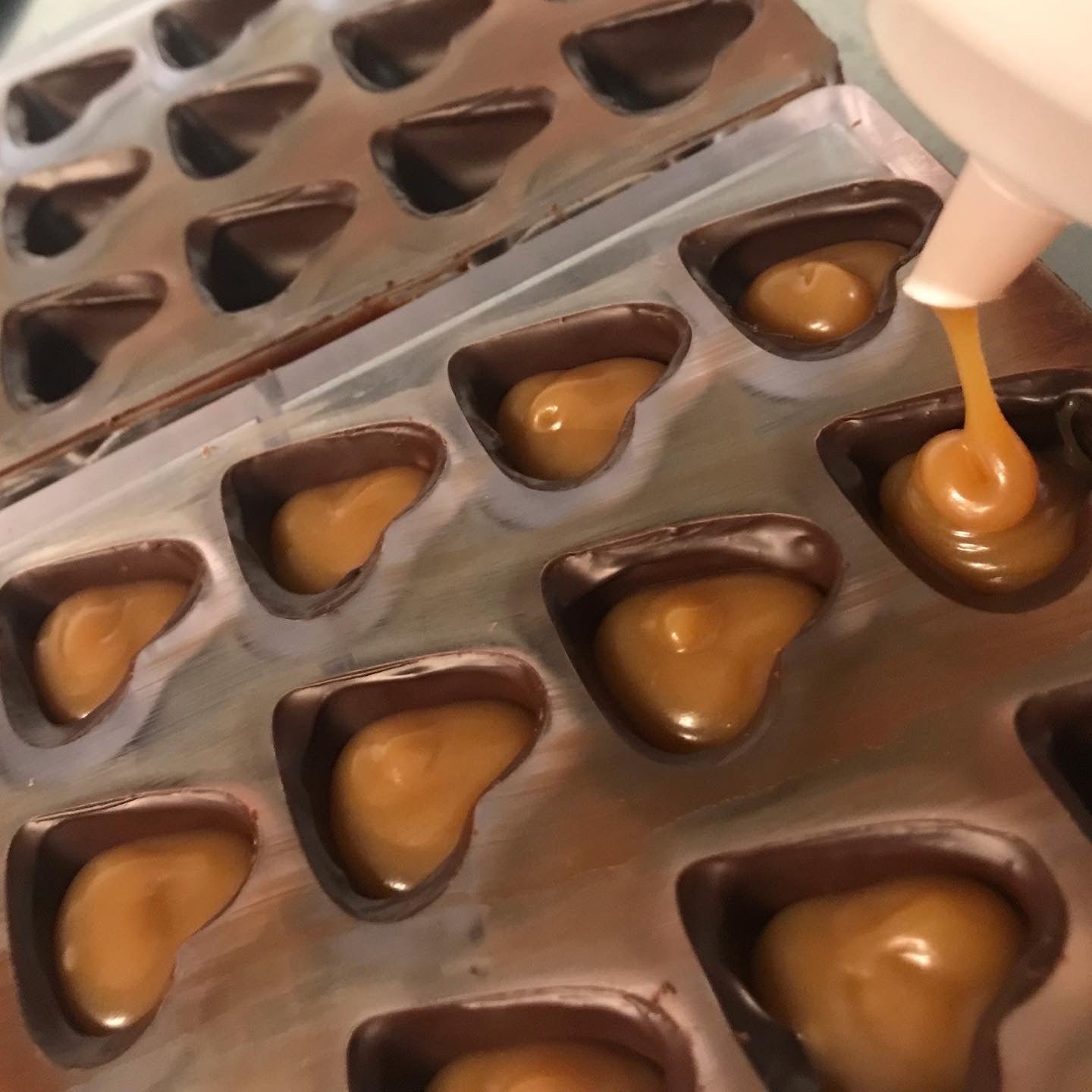 Yahara Caramel Hearts