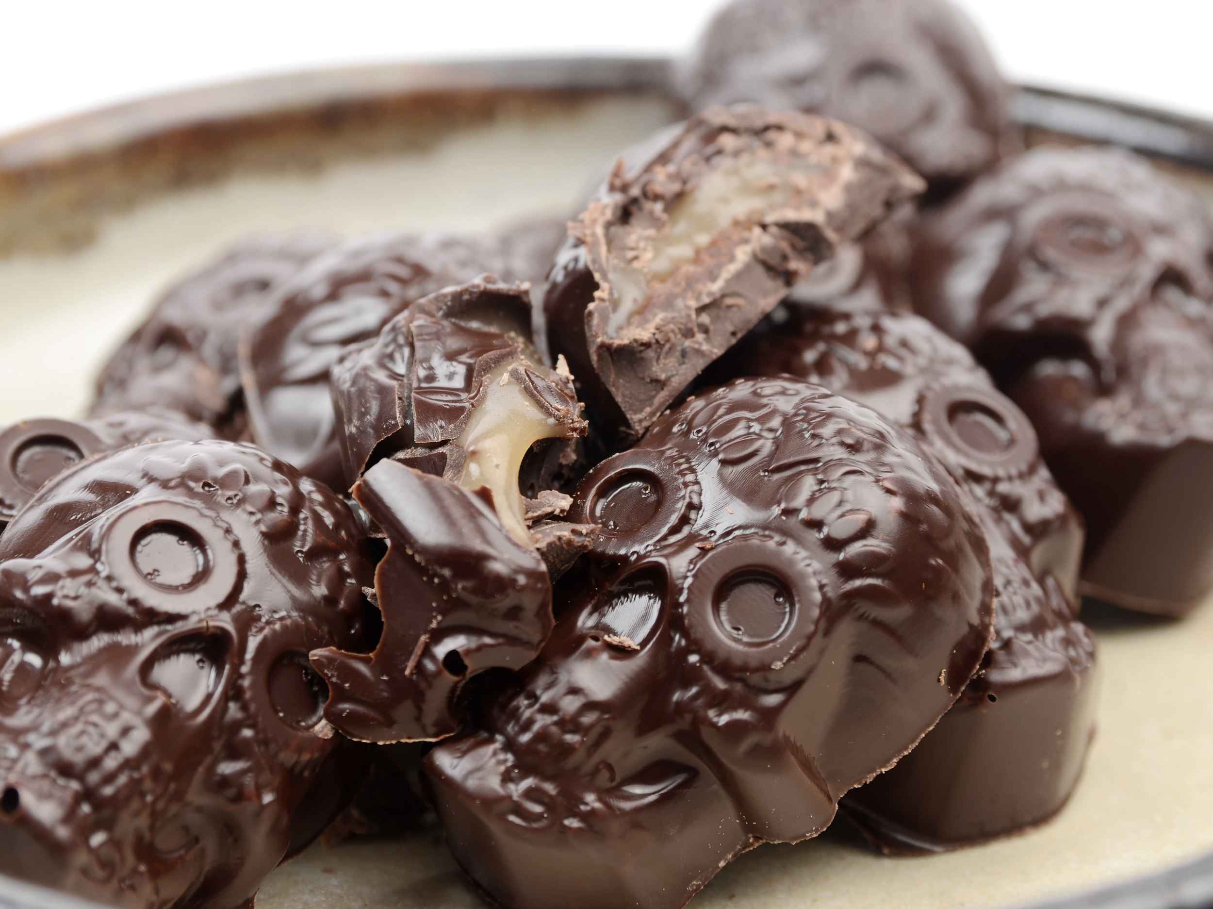 Yahara Salted Caramel Skulls