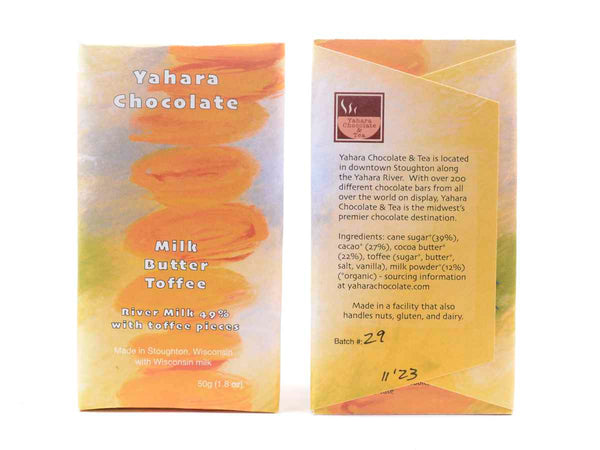 Yahara Milk Butter Toffee