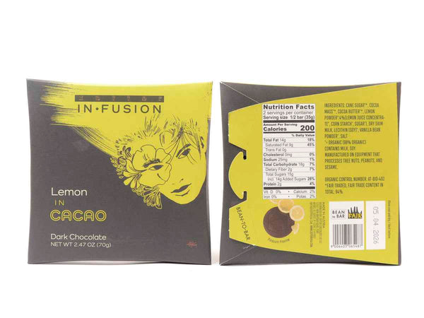 Zotter Lemon in Cacao