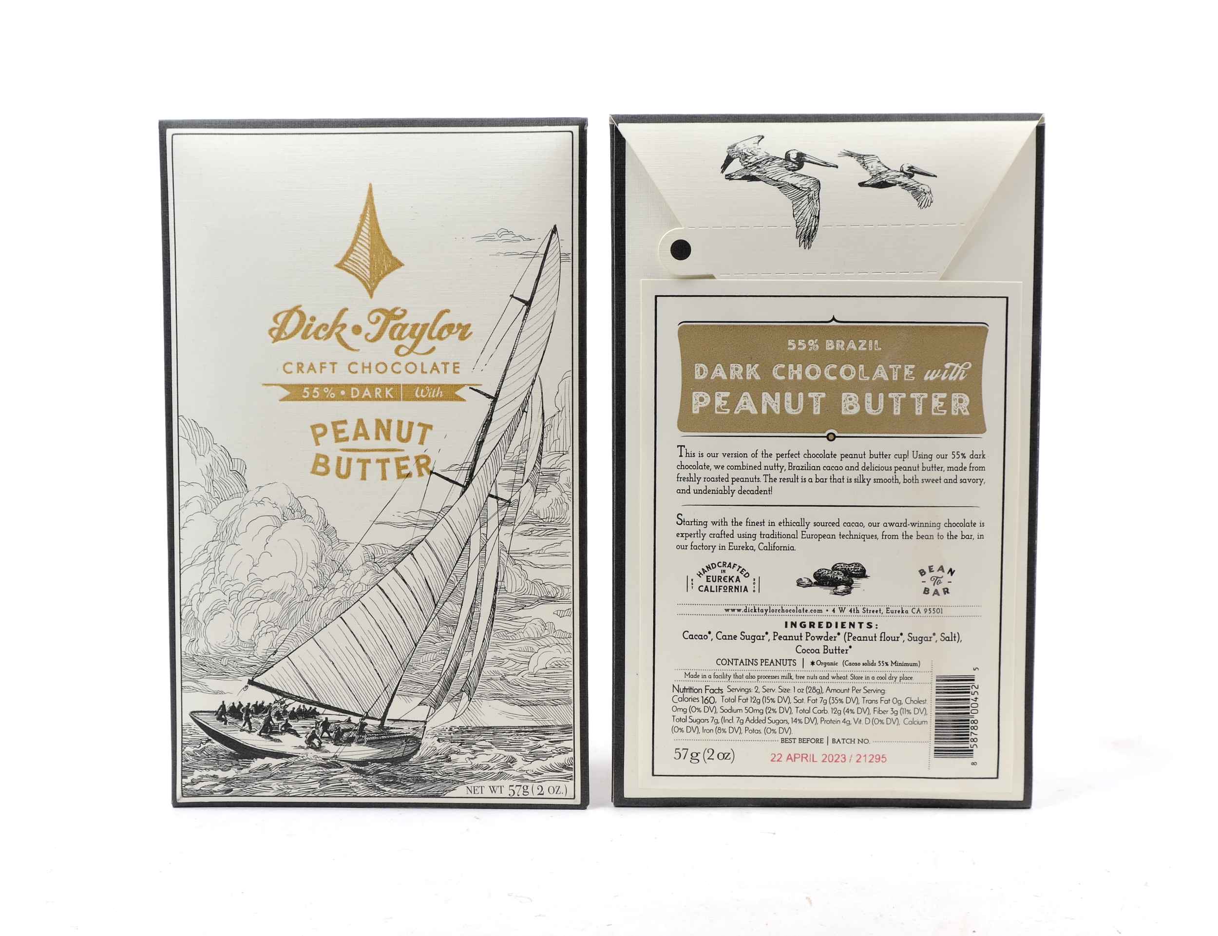 Dick Taylor Peanut Butter 55% Dark
