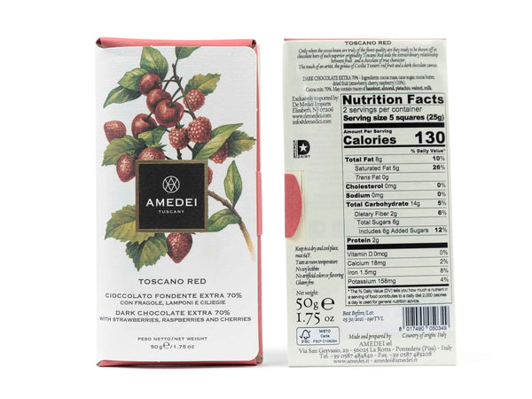 Amedei Toscano Red 70%
