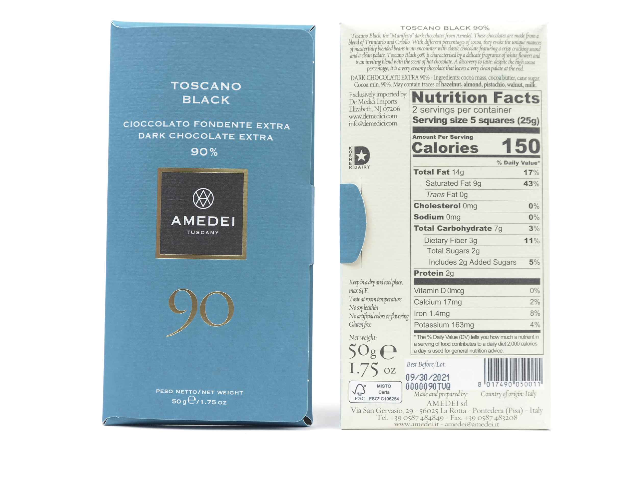 Amedei Toscano Black 90%