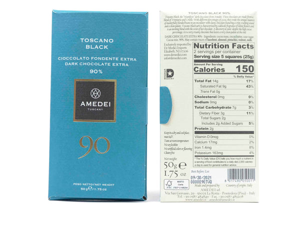 Amedei Toscano Black 90%