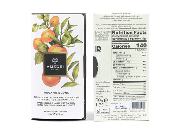 Amedei Toscano Blond 63%