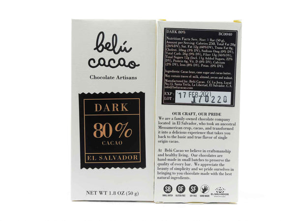 Belú Dark 80%
