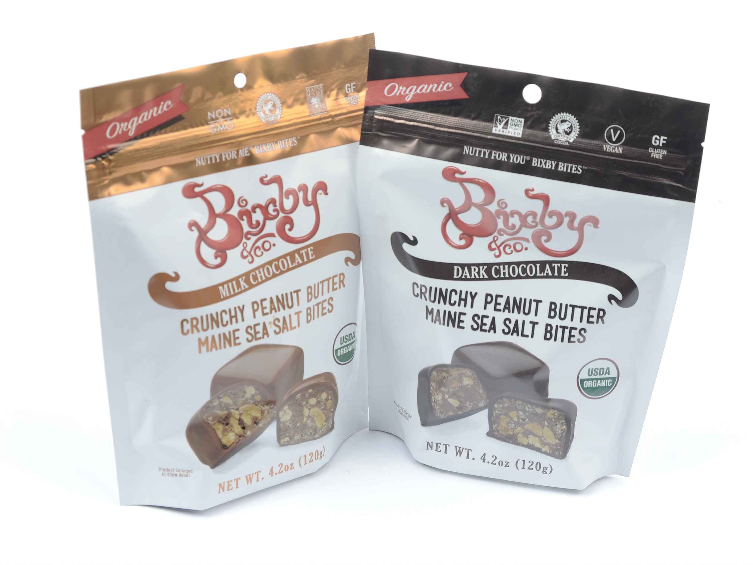 Bixby Peanut Butter Bites Milk