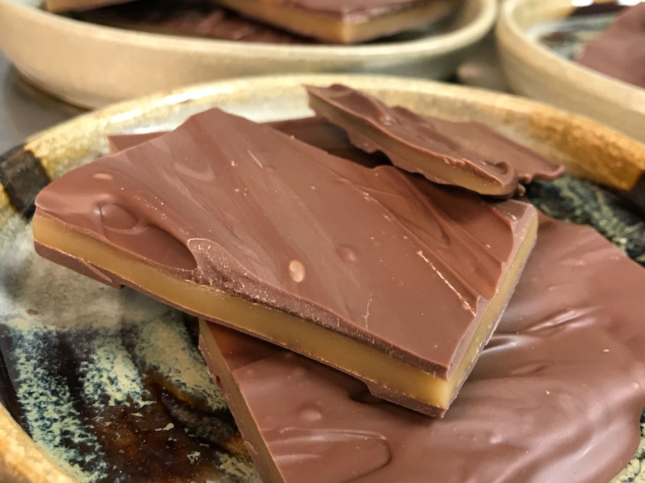 Yahara Chocolate Butter Toffee