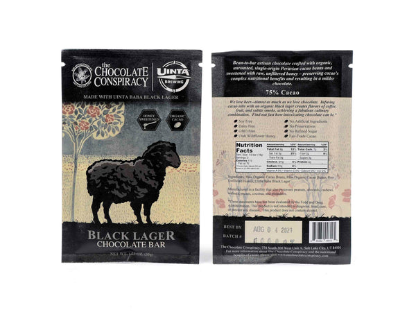 Chocolate Conspiracy Black Lager 75%