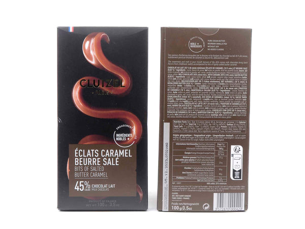 Michel Cluizel Milk Chocolate 45% Salted Butter Caramel