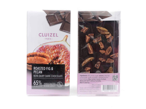 Cluizel Roasted Fig & Pecan 65%
