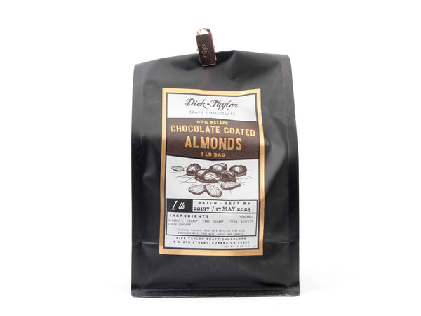 Dick Taylor Dark Chocolate Almonds