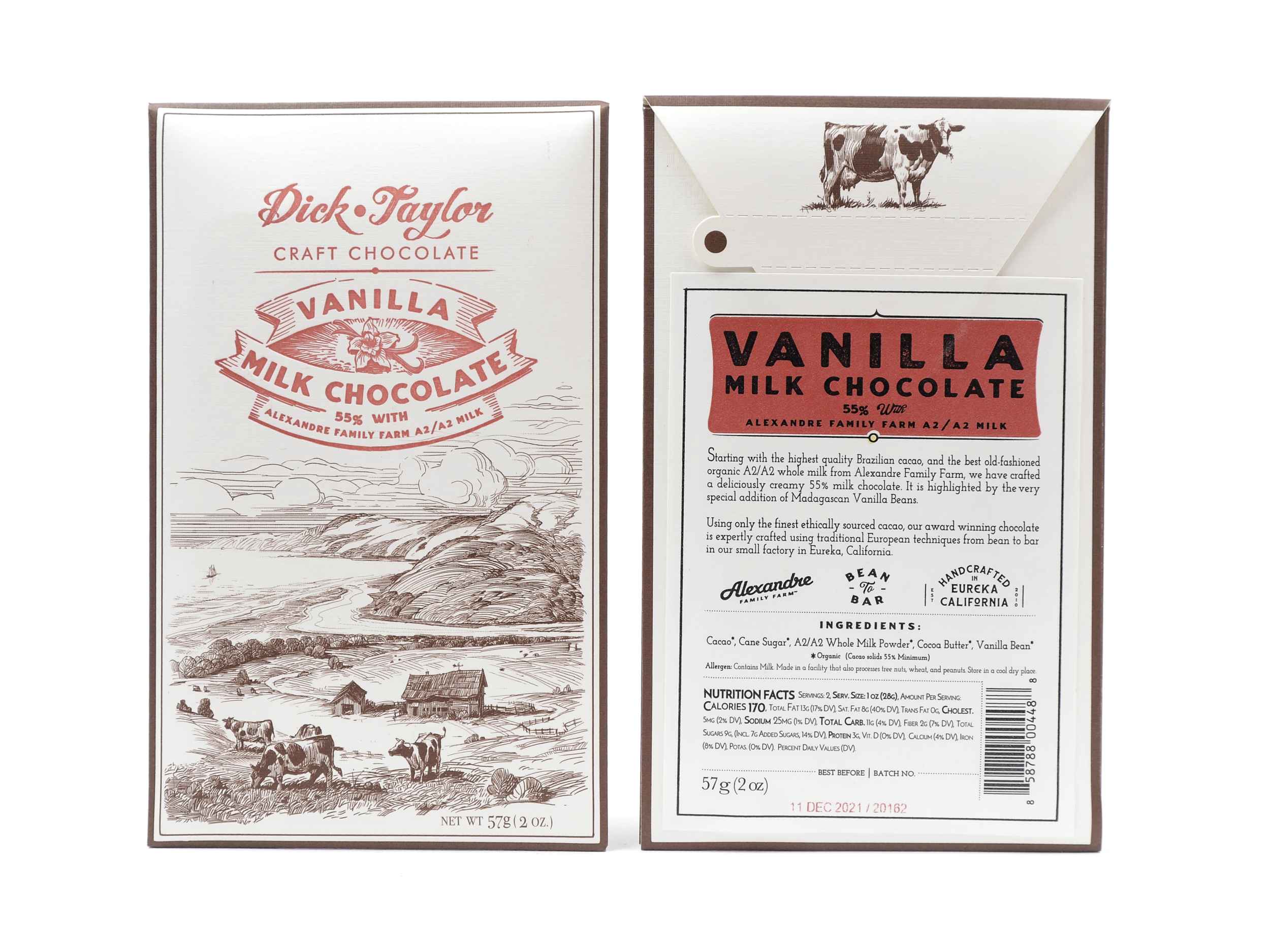 Dick Taylor Vanilla Milk 55%