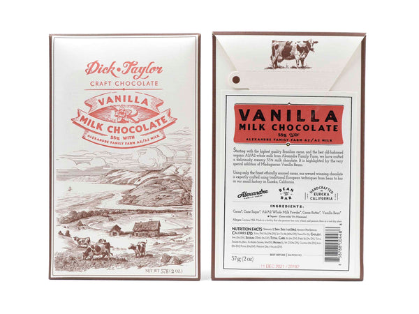 Dick Taylor Vanilla Milk 55%