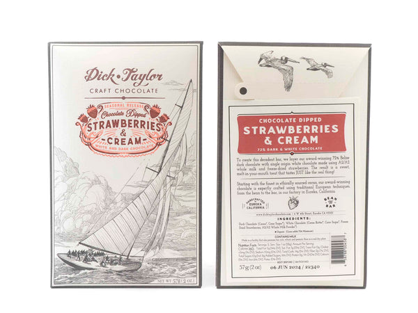 Dick Taylor Strawberries & Cream 72%