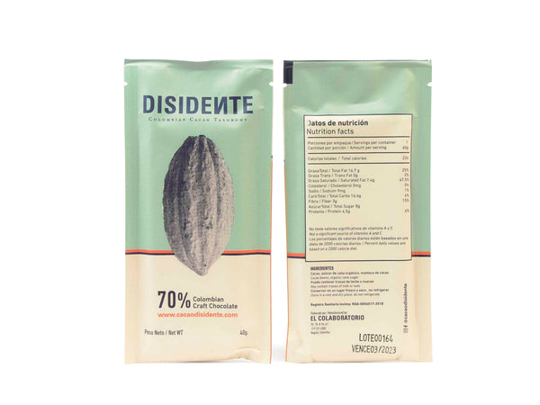 Disidente Colombia Dark 70%