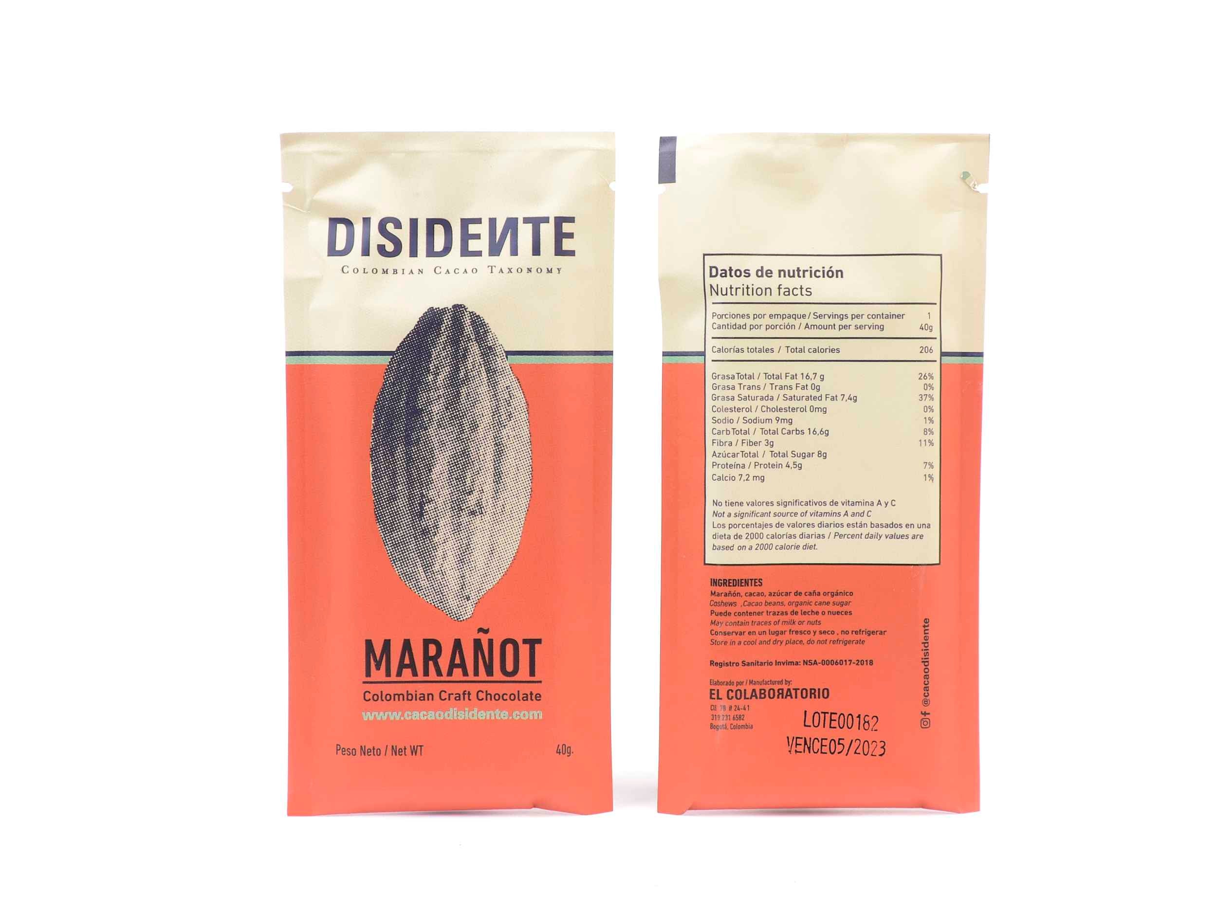 Disidente Marañot Cashew
