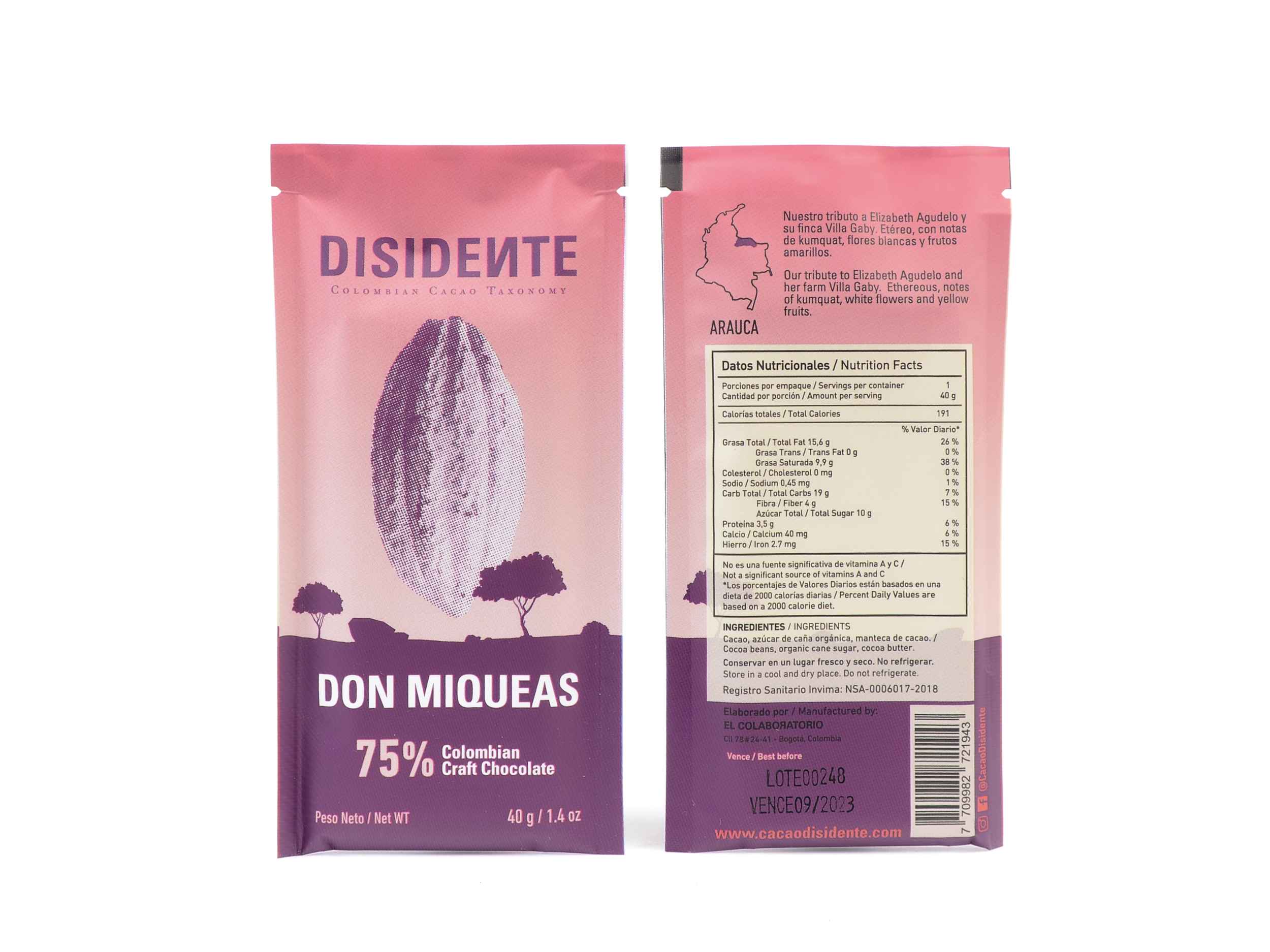Disidente Don Miqueas 75%