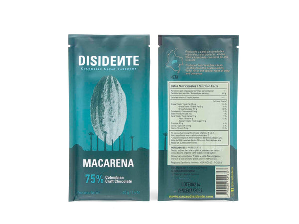 Disidente Macarena 75%
