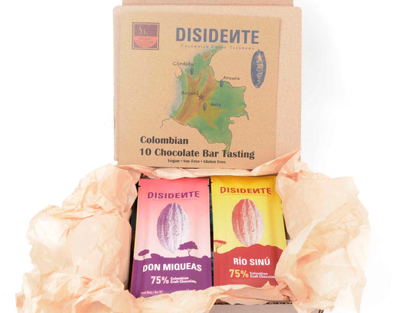 Disidente Chocolate Collection