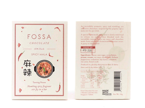 Fossa Spicy Mala 65%