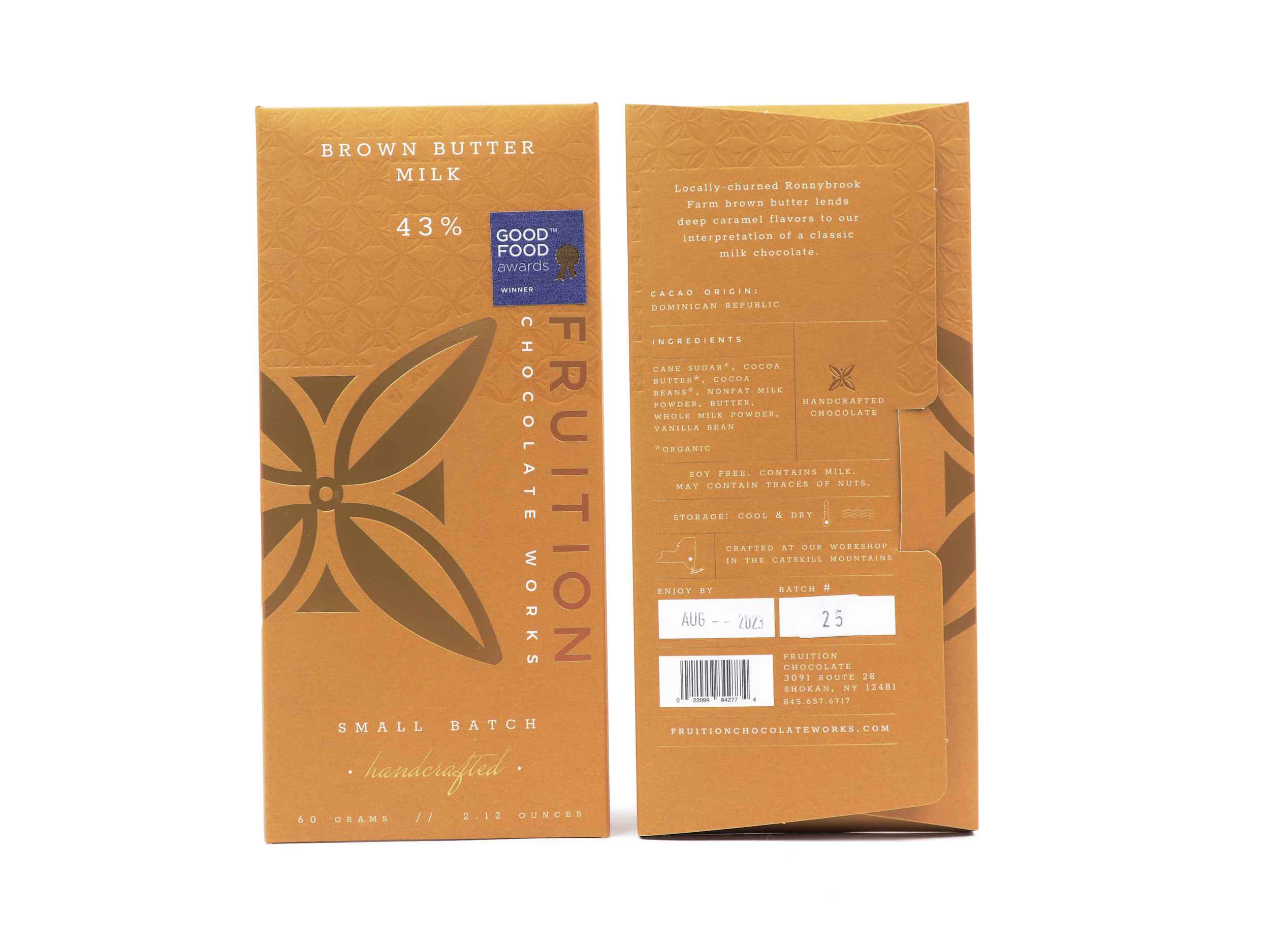 Fruition Brown Butter Milk 43%