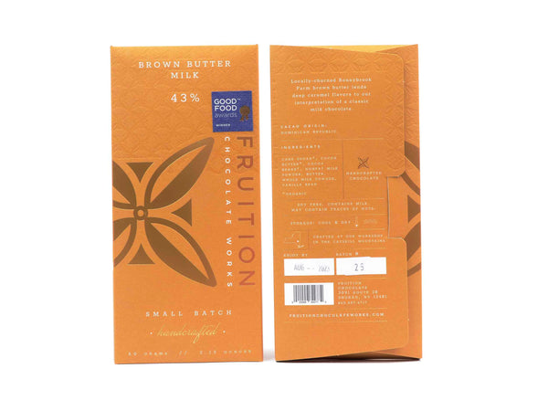 Fruition Brown Butter Milk 43%