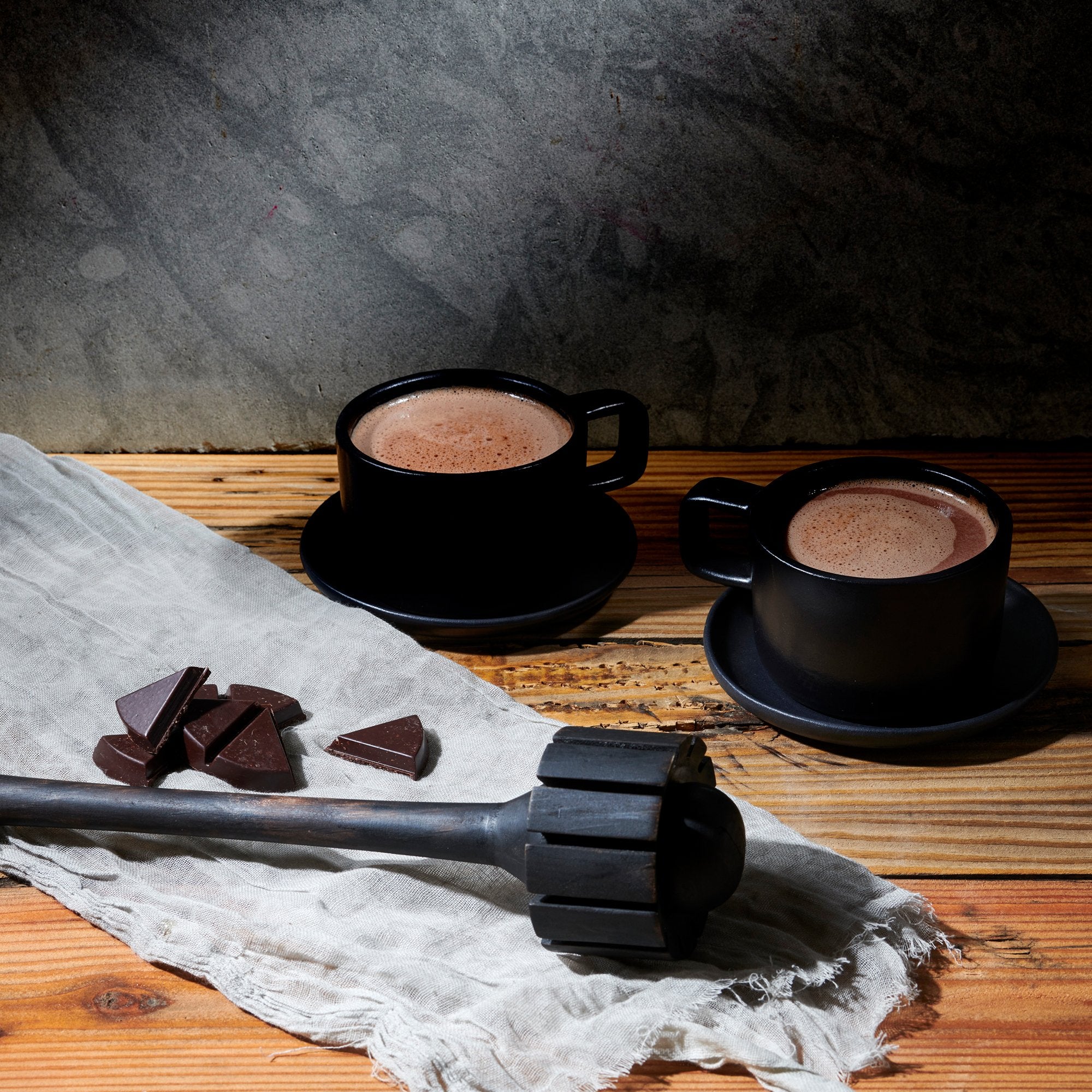 Molinillo + Chocolates de Mesa Set