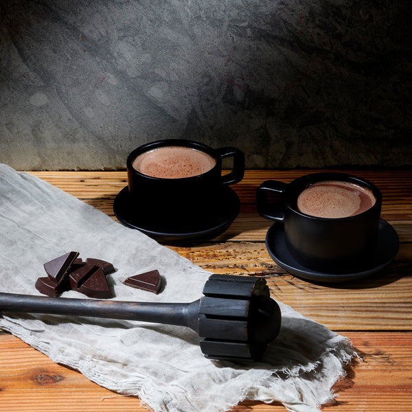 Molinillo + Chocolates de Mesa Set