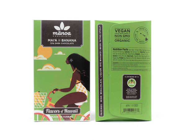 Manoa Mai'i Banana 70%