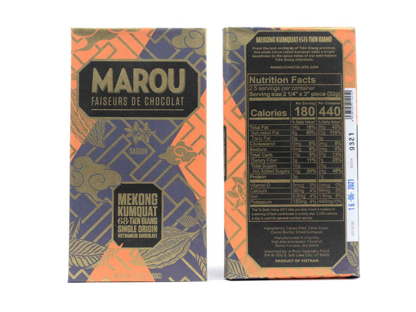 Marou Kumquat 68%