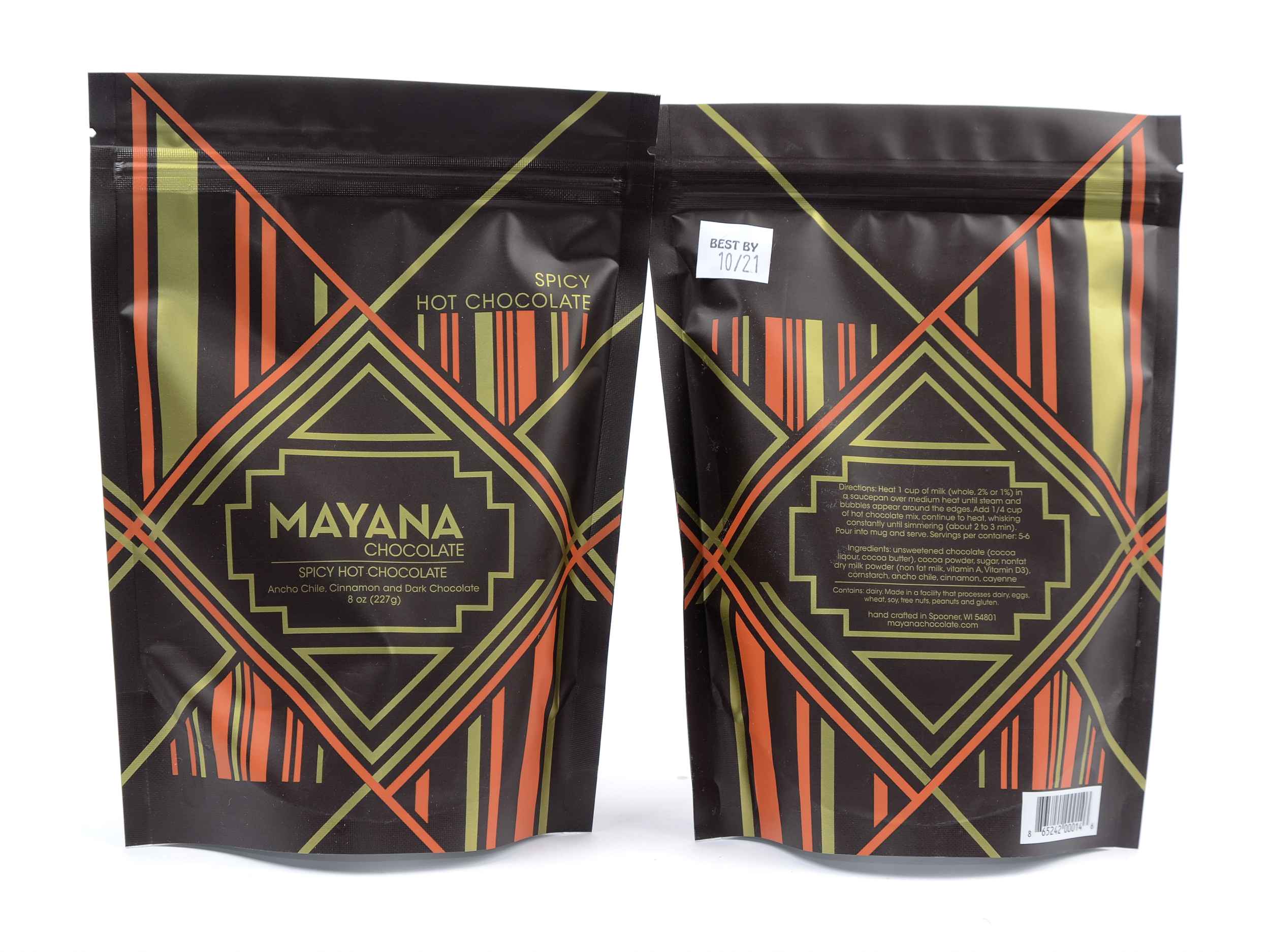 Mayana Spicy Hot Chocolate