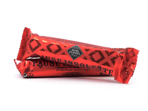 Michel Cluizel Pause Insolente Hazelnut Orange 72%