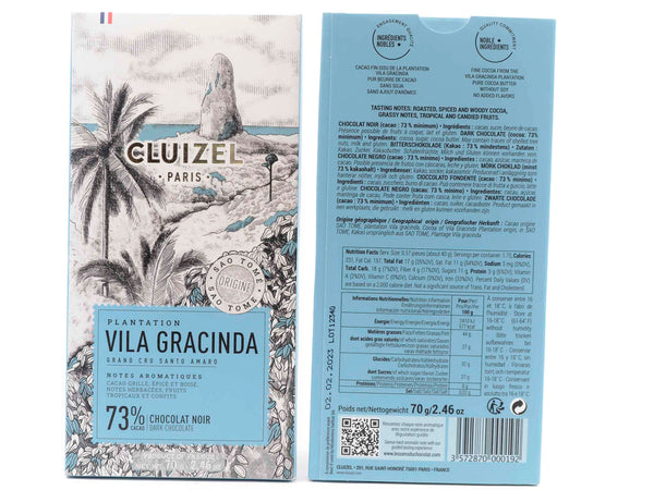 Michel Cluizel Vila Gracinda 73%