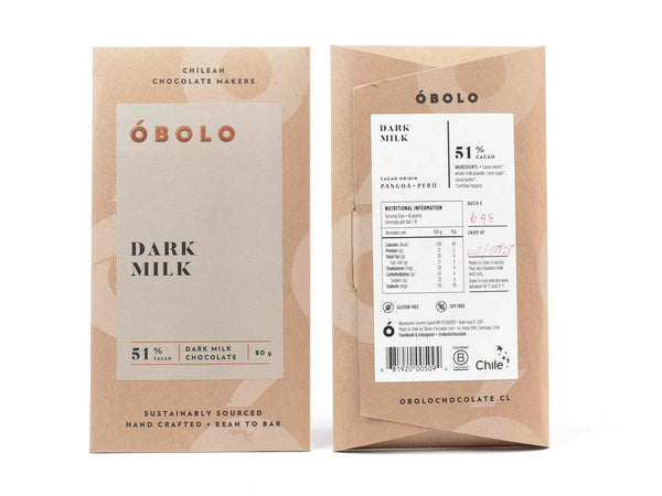 Óbolo Dark Milk 51%