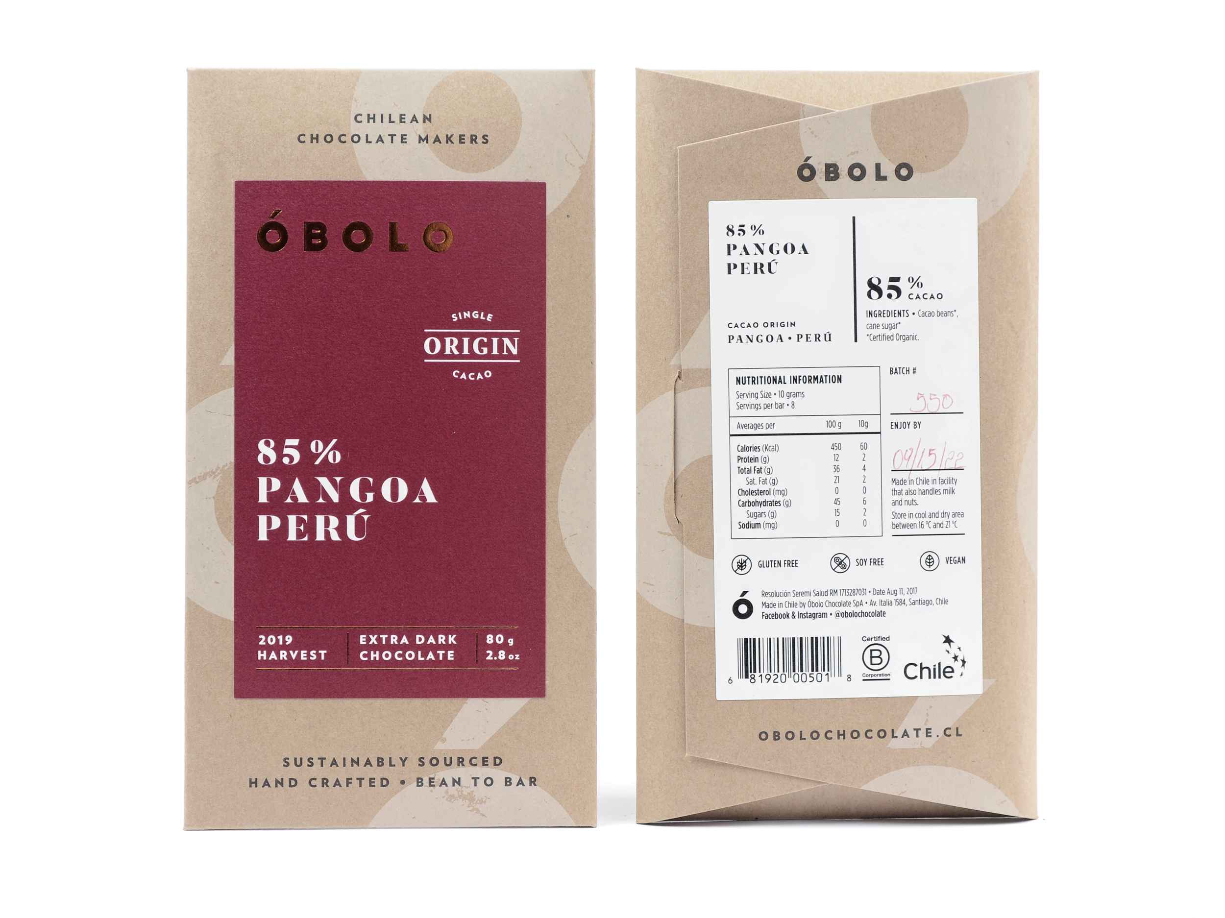 Óbolo Peru 85%