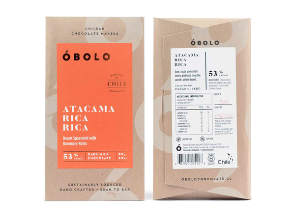Óbolo Atacama Rica Rica (milk) 53%