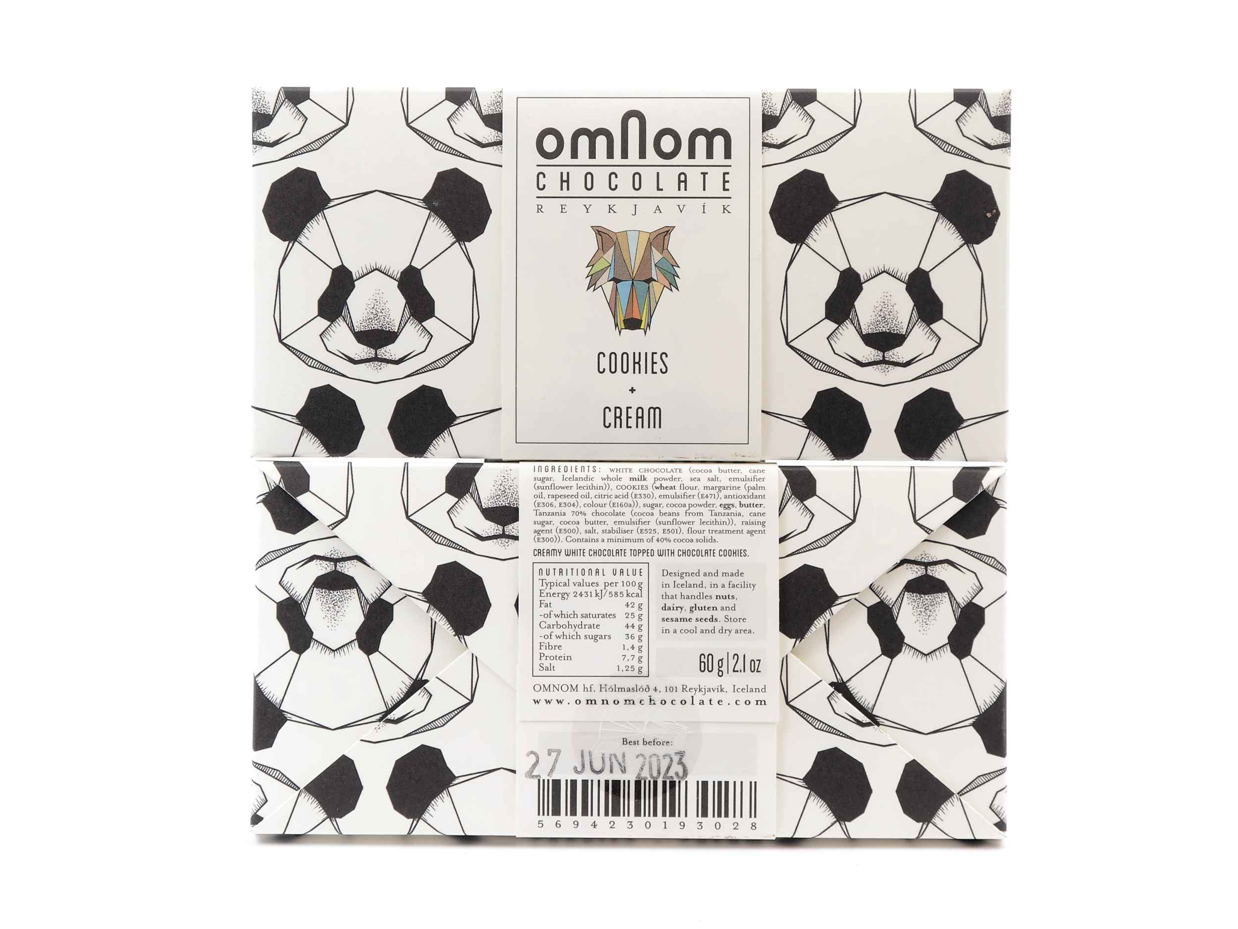 OmNom Cookies and Cream 40%