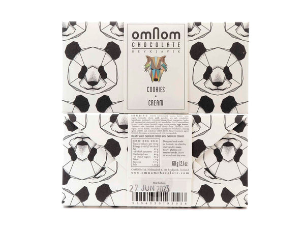 OmNom Cookies and Cream 40%